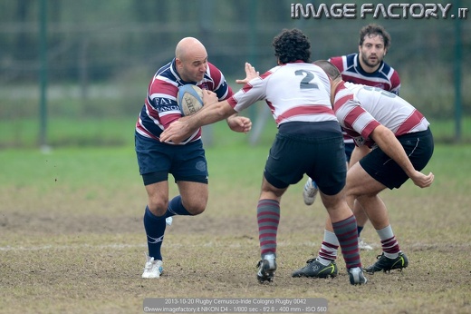 2013-10-20 Rugby Cernusco-Iride Cologno Rugby 0042